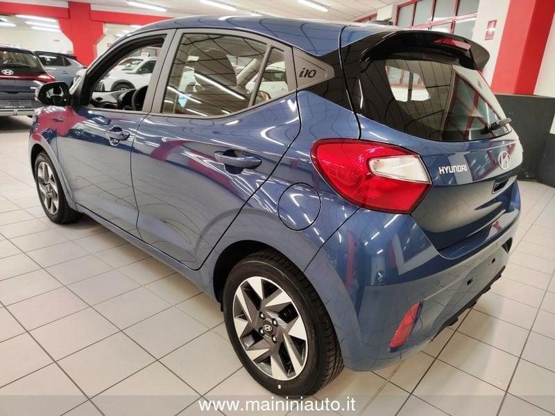 Hyundai i10 1.0 MPI Connectline + Car Play