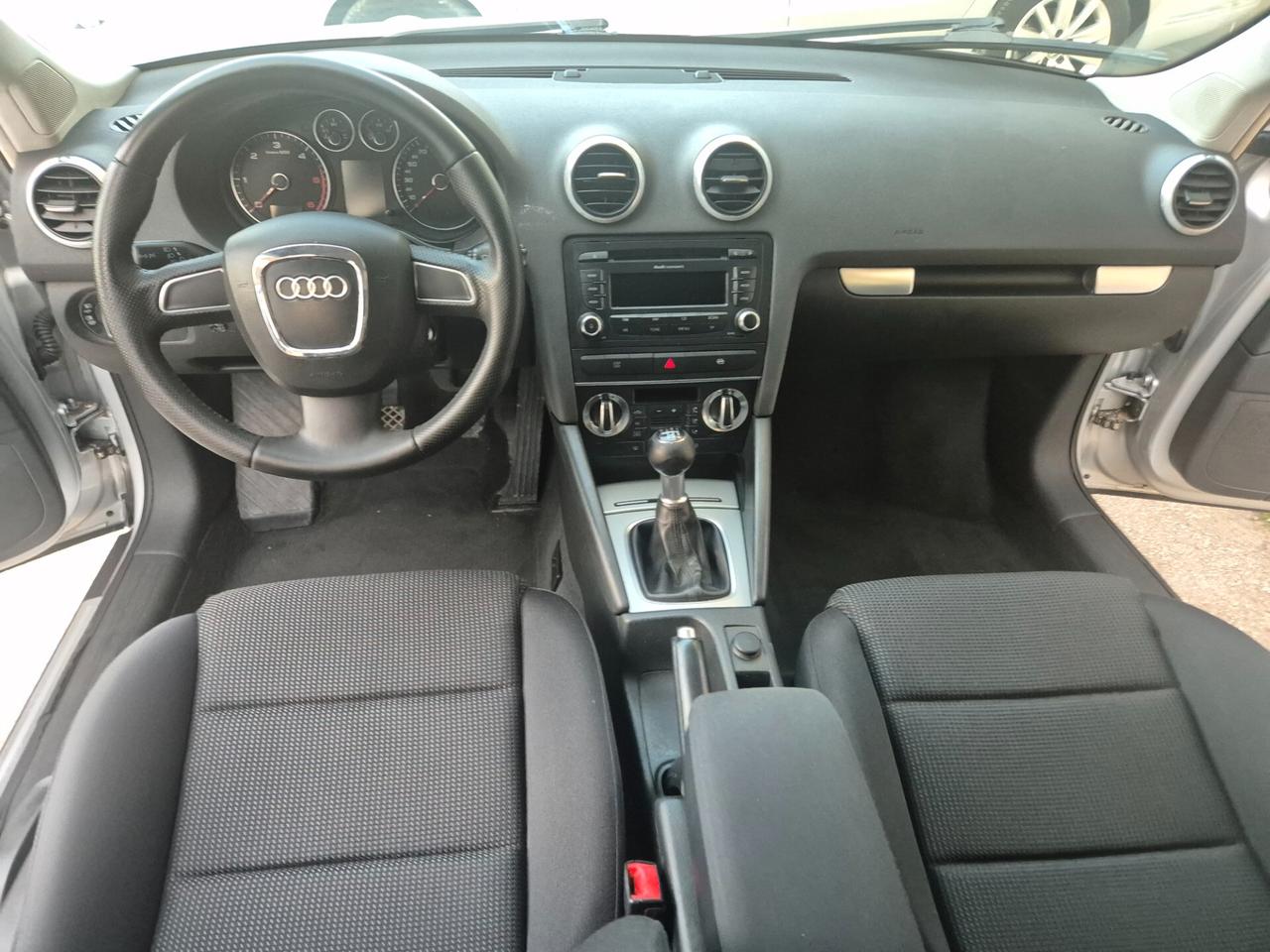 AUDI A3 SPB 2.0 TDI 140 CV ANNO 2009 KM CERTIF