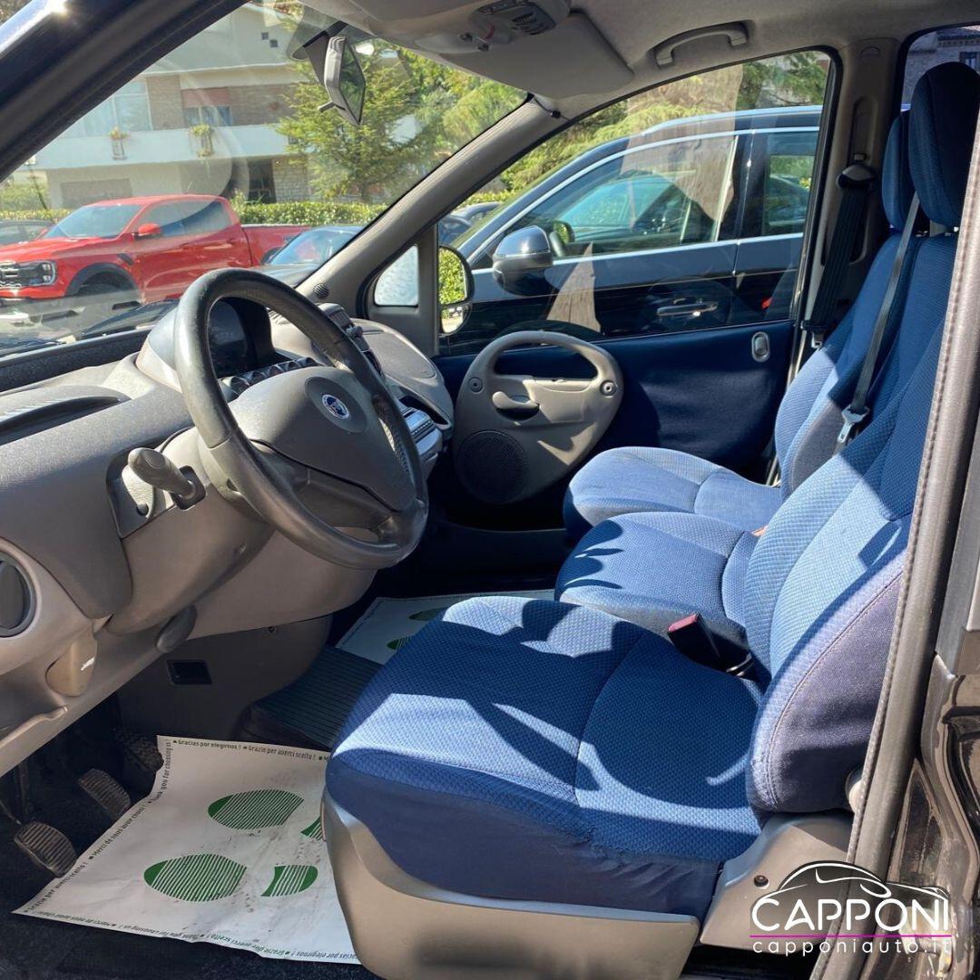 Fiat Multipla 1.6 16V Natural Power Active 6 POSTI Bombole appena revisionate