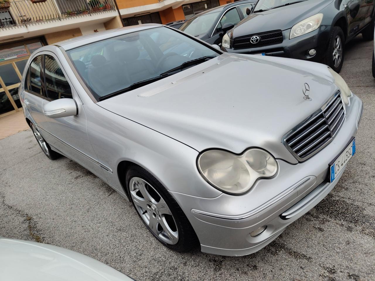 Mercedes-benz C 270 CDI cat Elegance