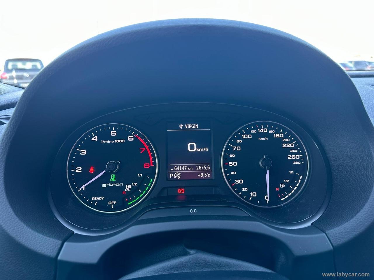 AUDI A3 SPB 30 g-tron S tronic Business *METANO*