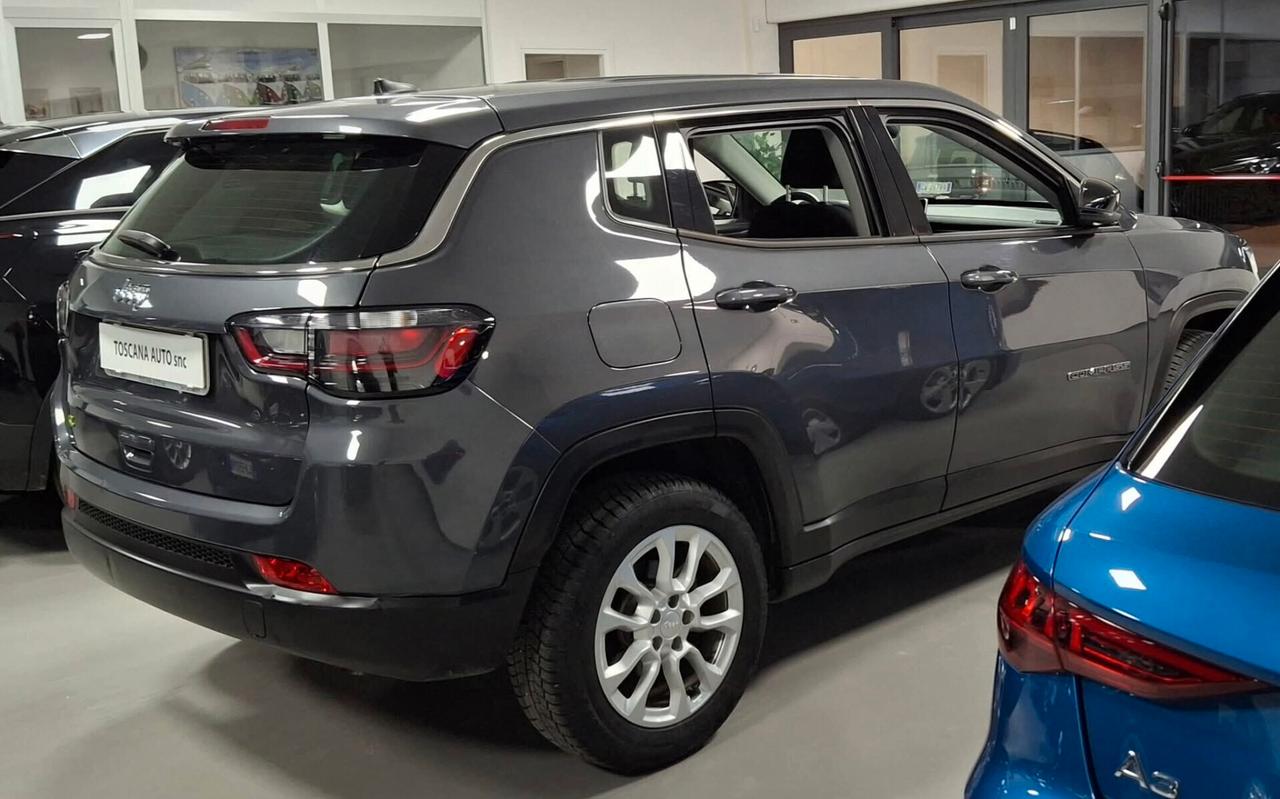 Jeep Compass 1.5 Turbo T4 130 CV MHEV