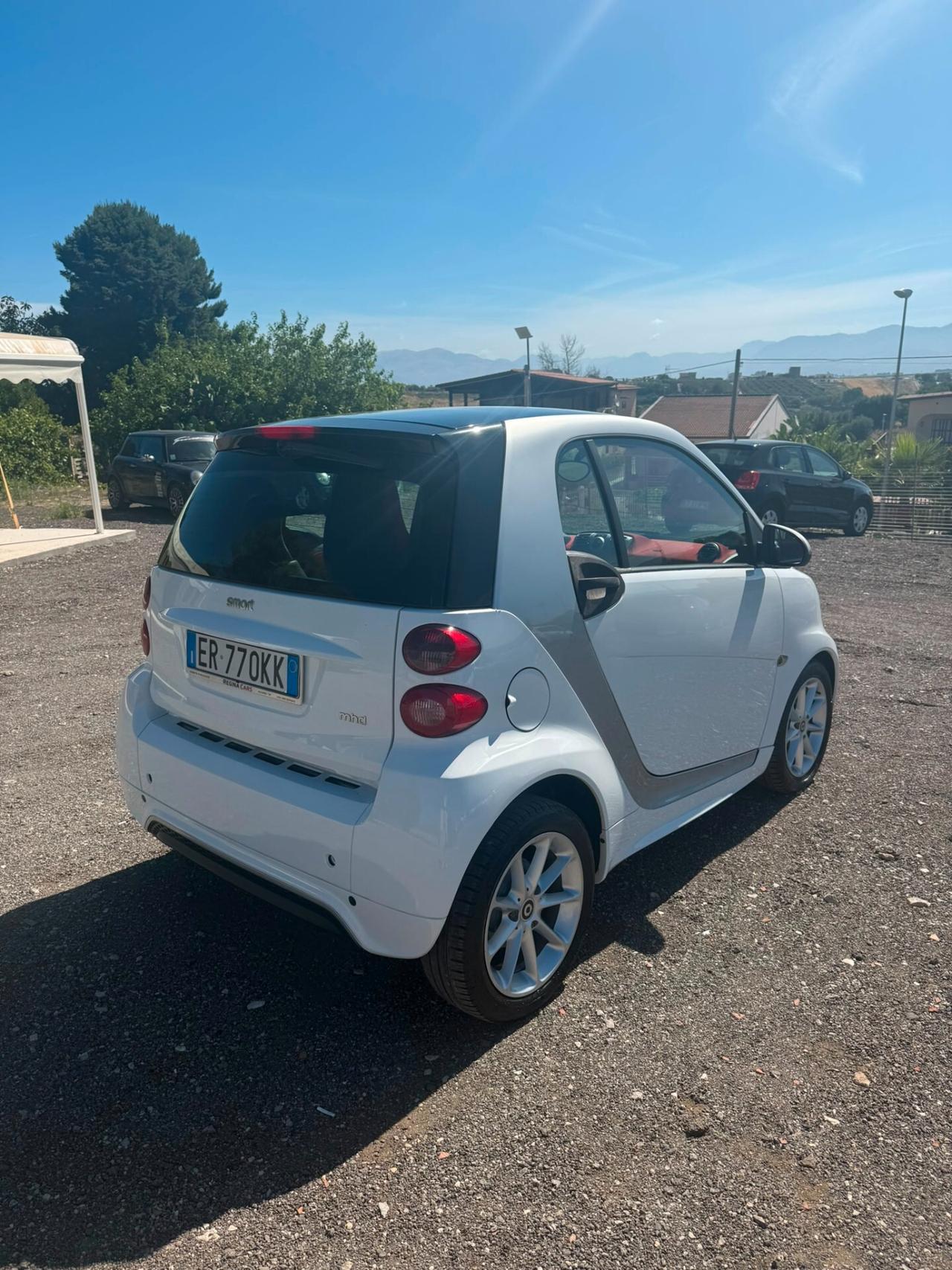 Smart ForTwo 1000 52 kW MHD coupé passion