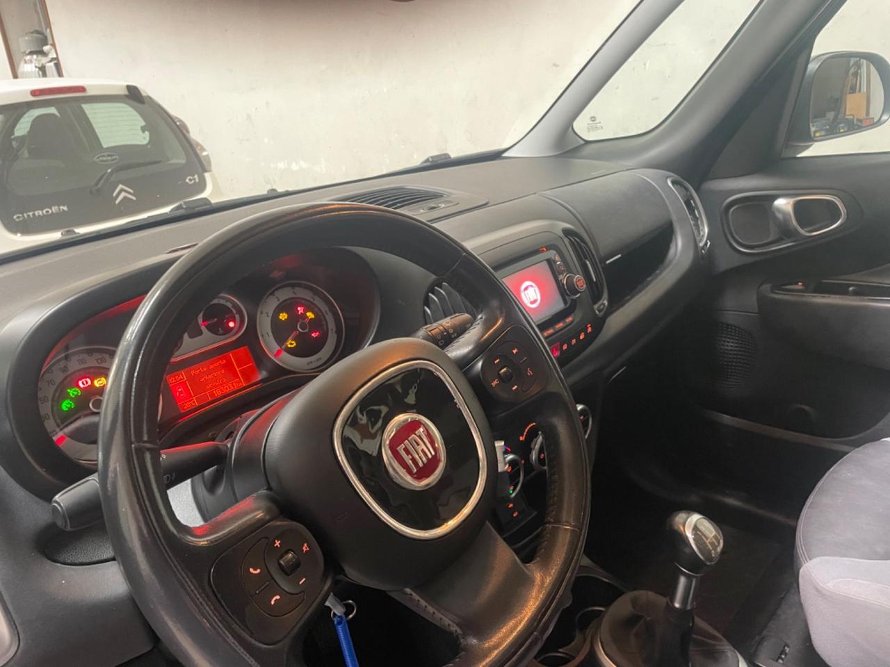 Fiat 500L 1.3 Multijet 85 CV Panoramic Edition Grigio Moda