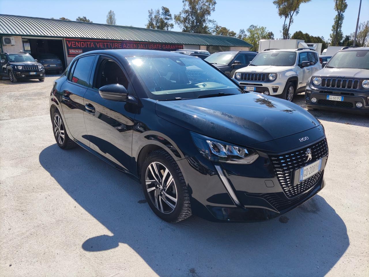 Peugeot 208 BlueHDi 100 Stop&Start 5 porte Allure Pack
