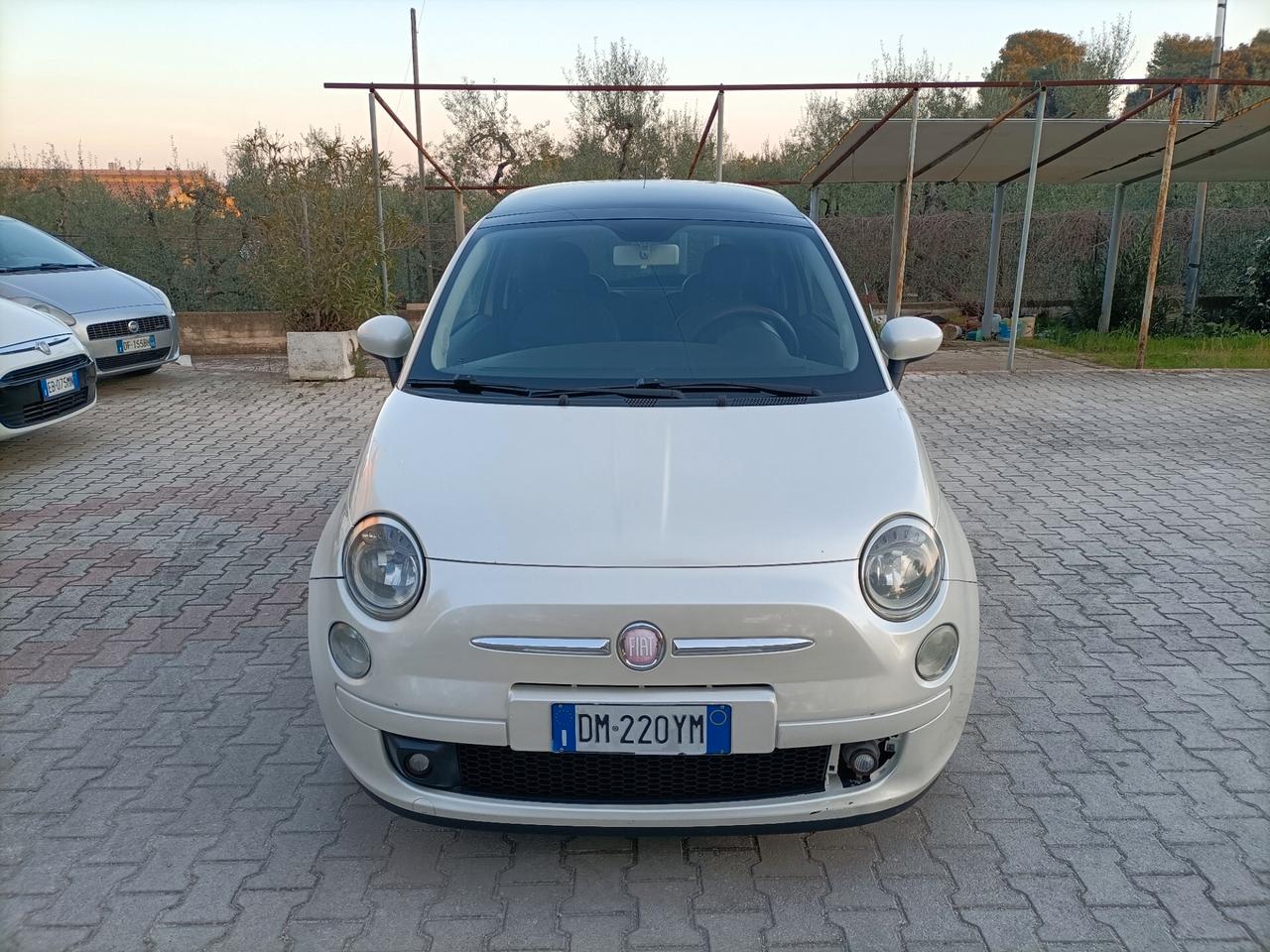 Fiat 500 1.3 Multijet 75 CV Sport/Tetto apribile/pelle