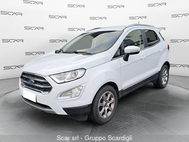 Ford EcoSport 1.5 Ecoblue 100 CV Start&Stop Titanium