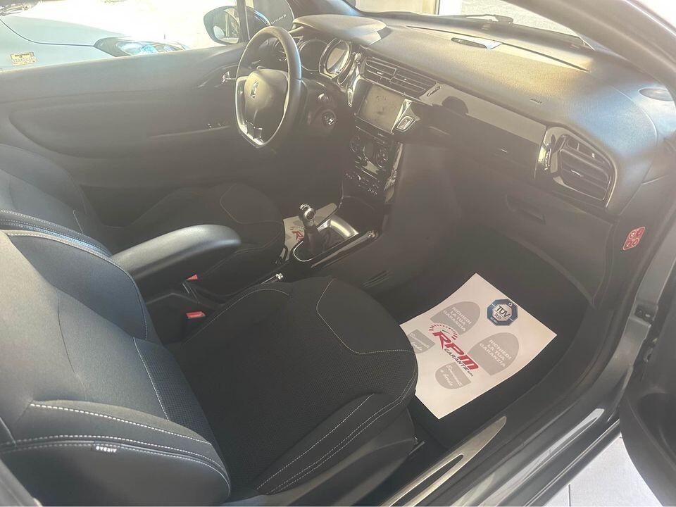 Ds DS3 DS 3 1.6 HDi 90 So Chic