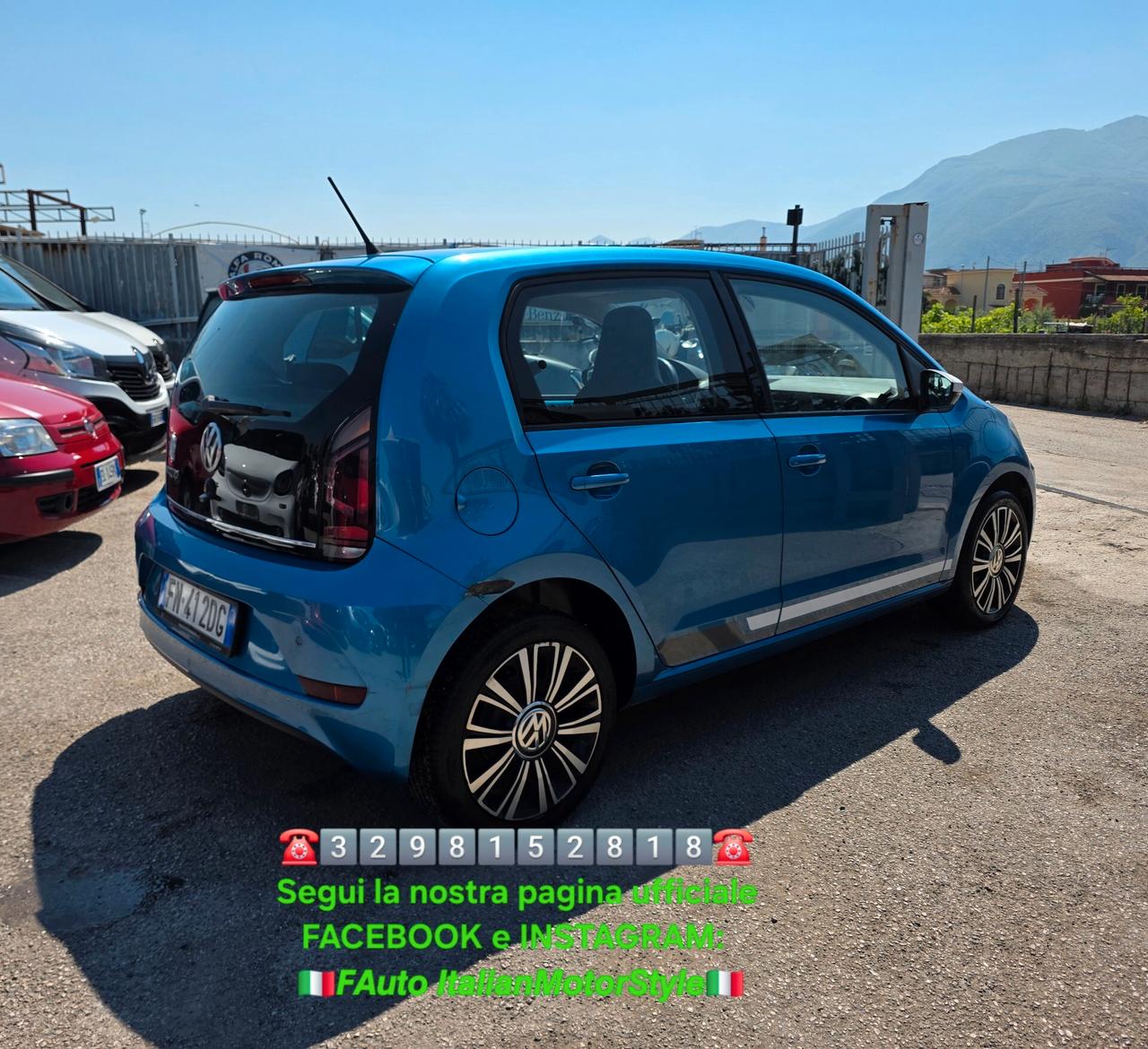 Volkswagen up! 1.0 5p. eco high BlueMotion Technology