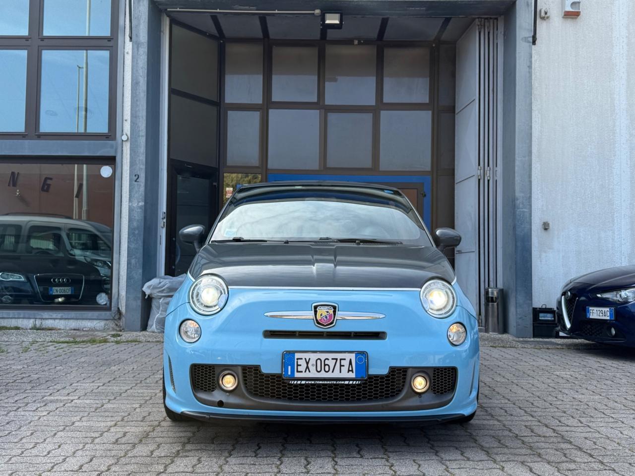 Abarth 595 tutti i lavori fatti 1.4 Turbo T-Jet 160 CV MTA Turismo