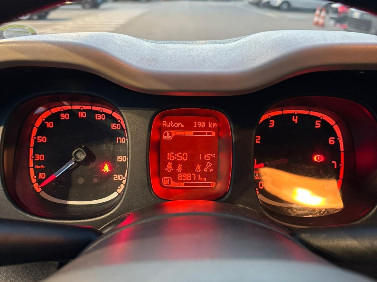 Fiat Panda 1.2 69cv Pop E6