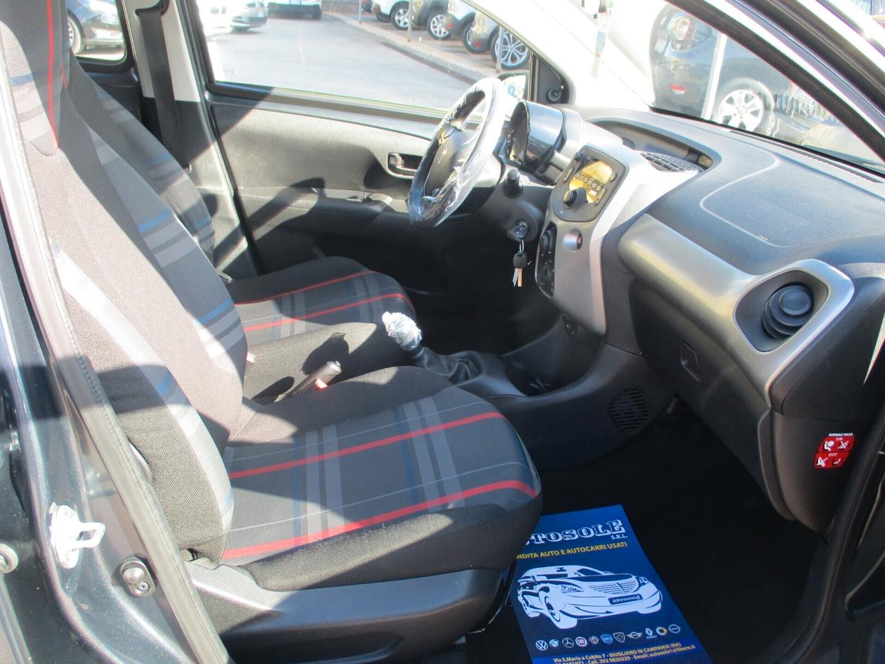 PEUGEOT 108 5P 1.0 12v ACTIVE E5 132000 KM CERTIFICATI