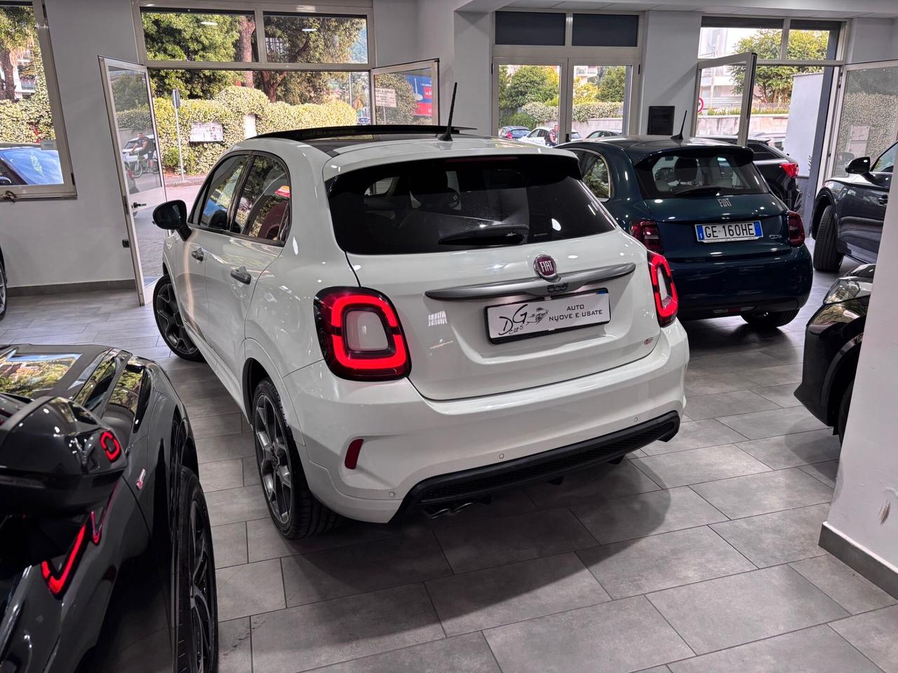 FIAT 500X SPORT 1.6 MTJ TETTO-NAVI-LED
