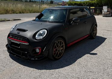 Mini Cooper SD Coupe JCW allestimento