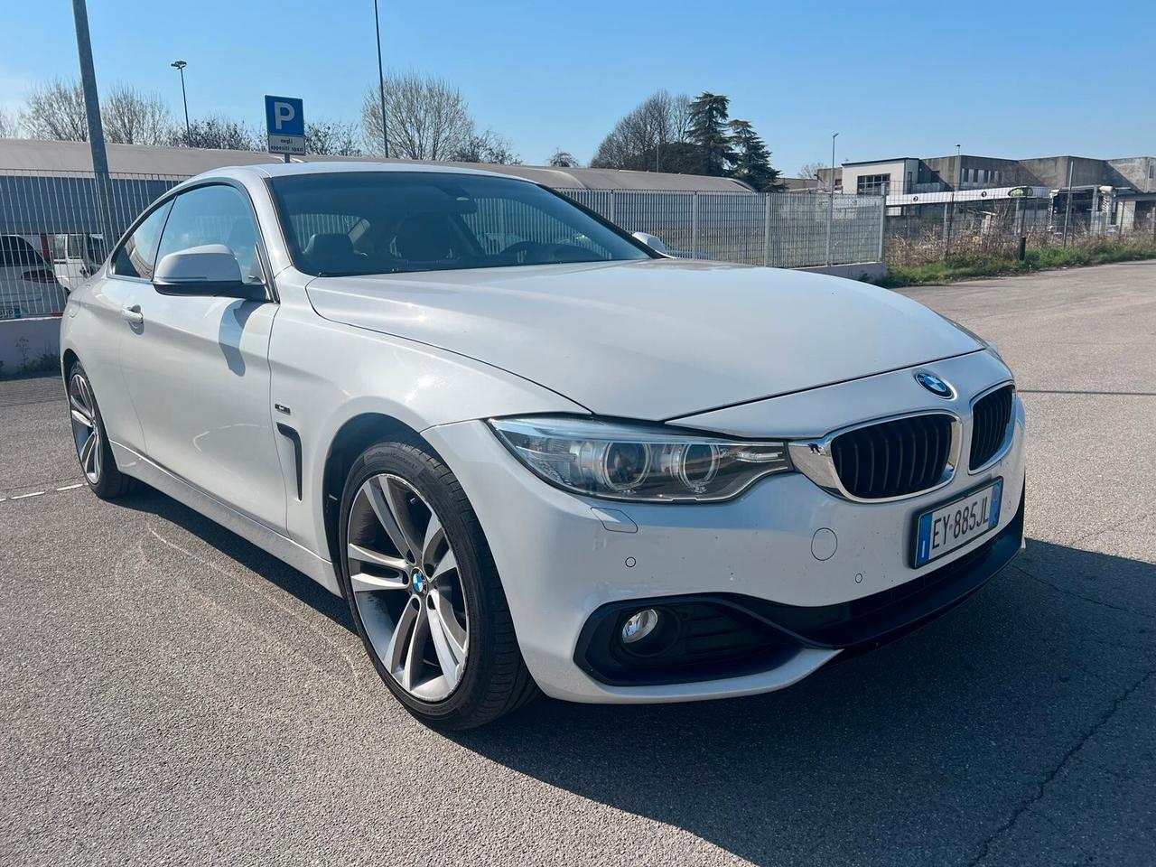 Bmw 420d xDrive Coupé Sport