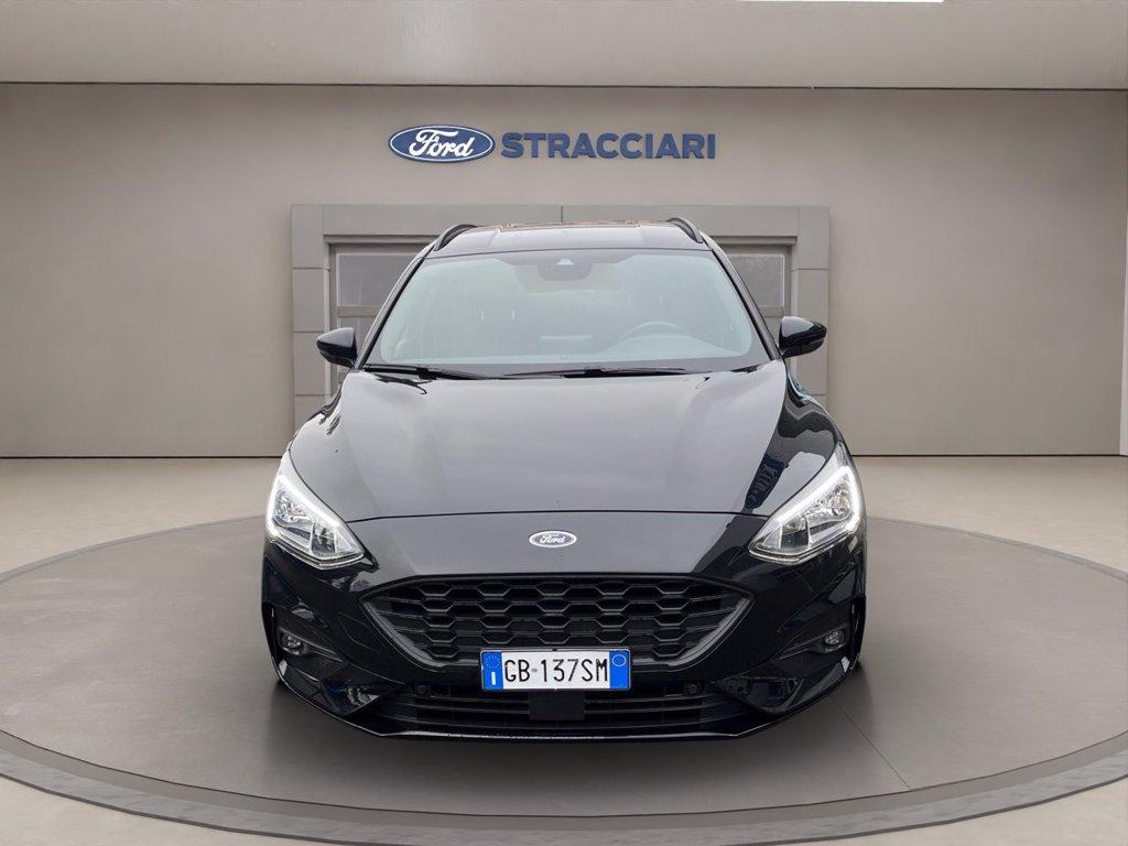 FORD Focus 1.0 EcoBoost Hybrid 125 CV SW ST-Line del 2020