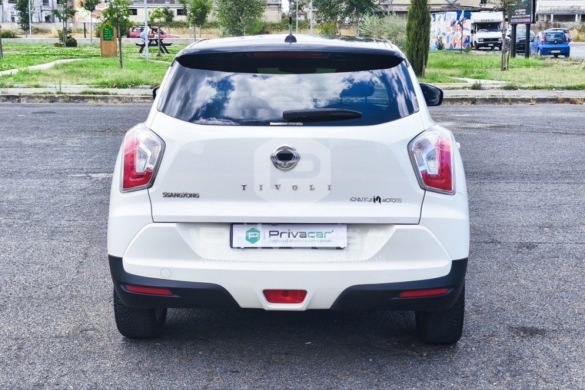 SSANGYONG Tivoli 1.6d 2WD Be Visual Hot Aebs