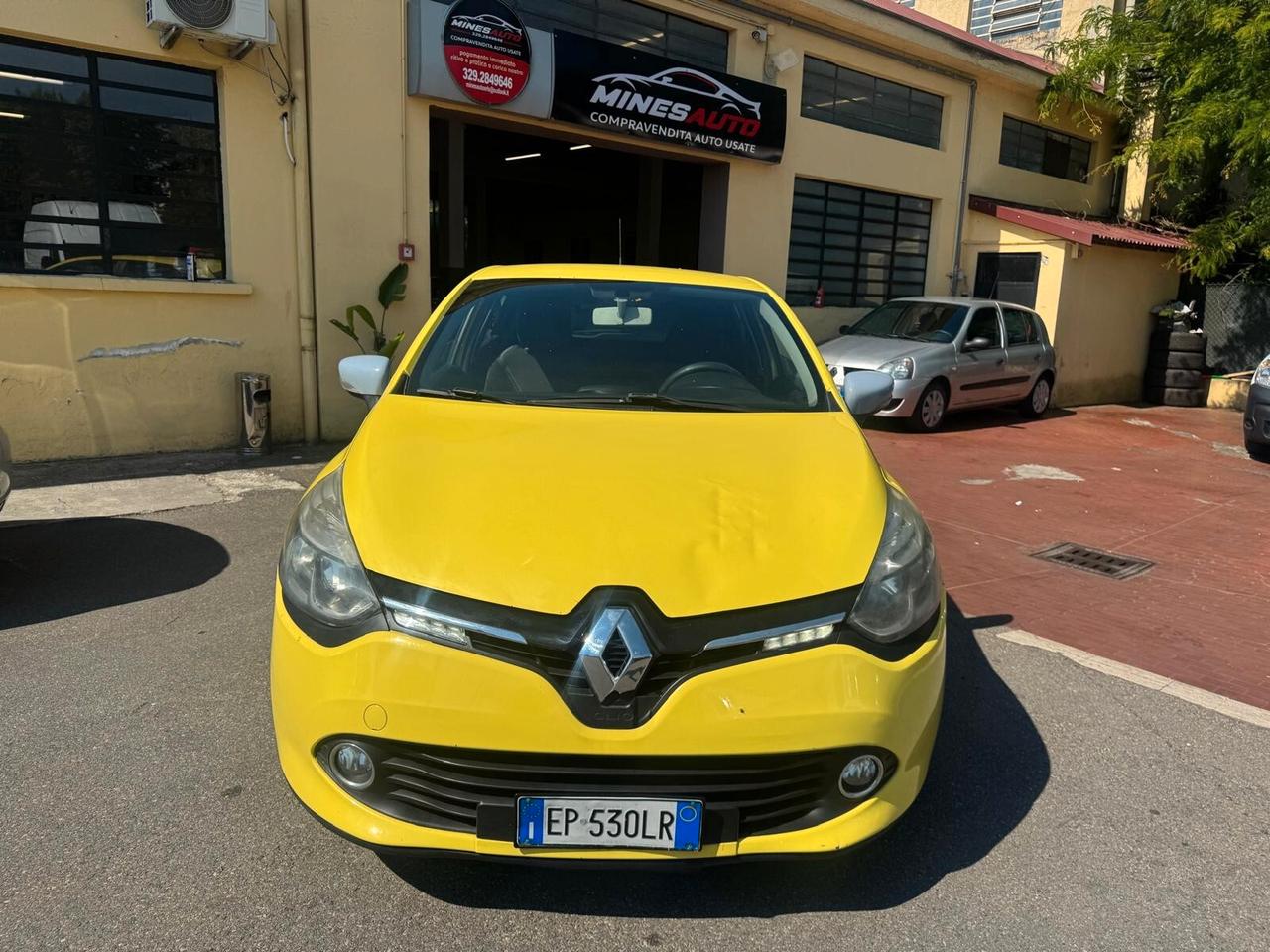 Renault Clio Anno 2012 1.5 Diesel 8V 90CV Euro5B