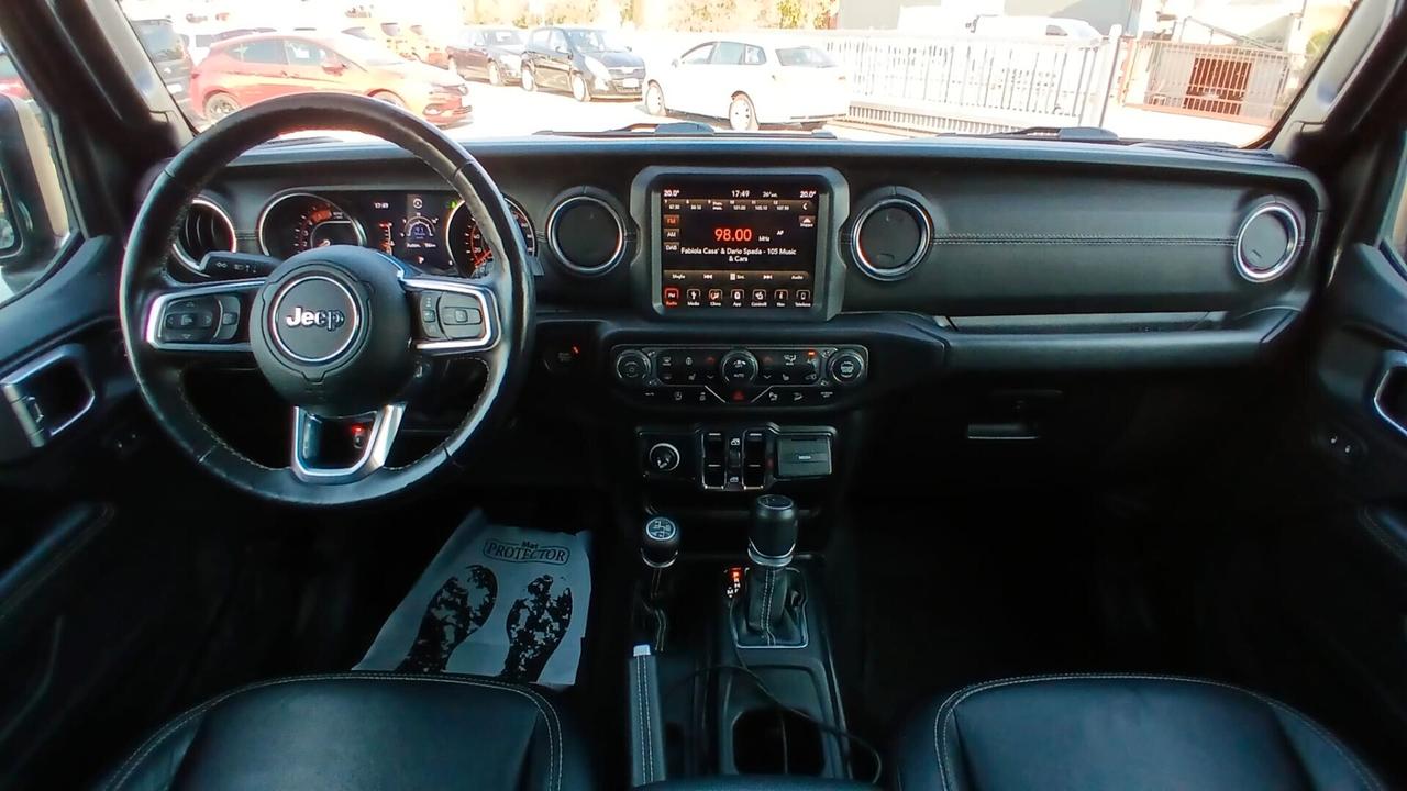Jeep Wrangler Unlimited 2.2 Mjt II Sahara