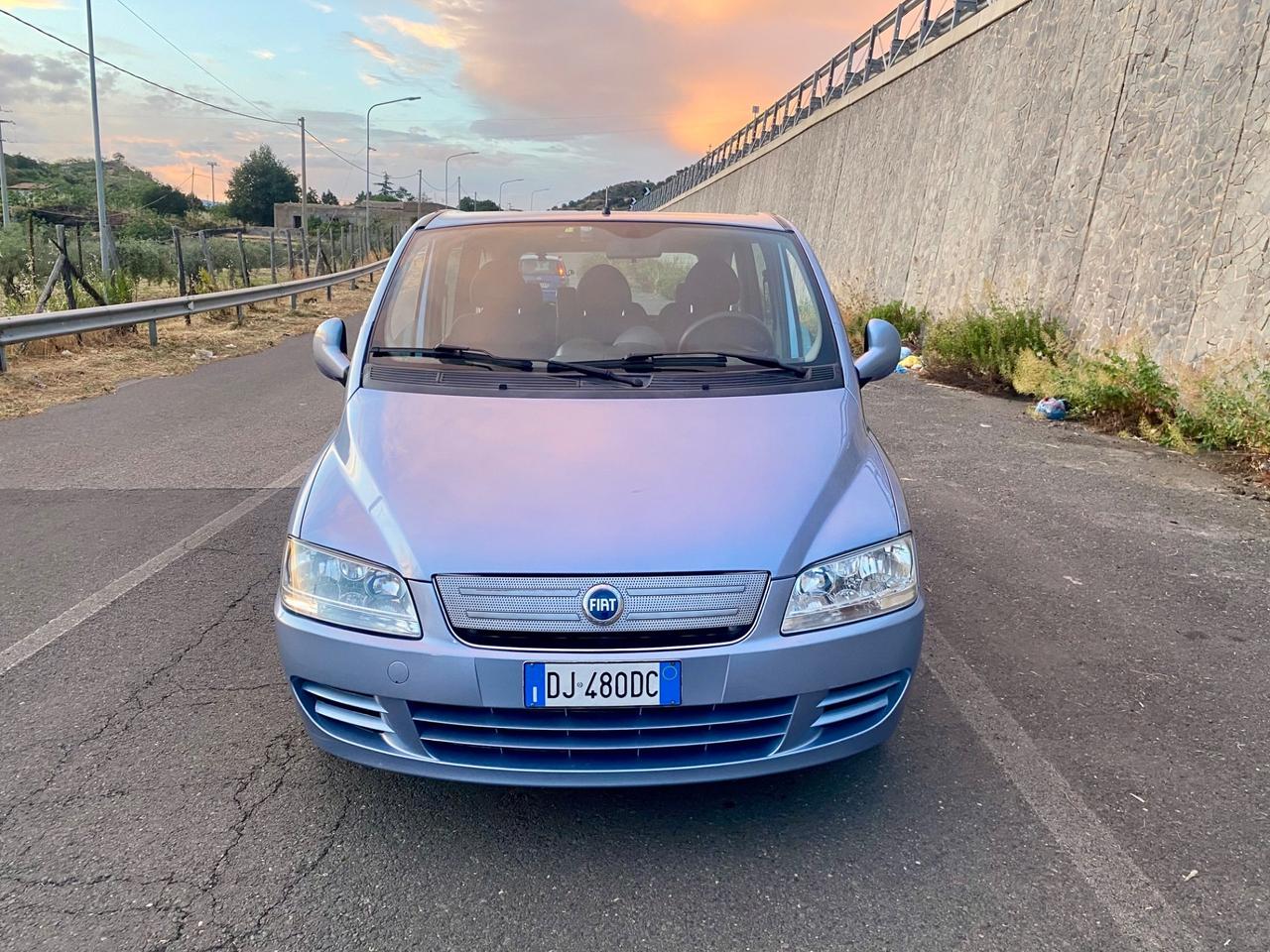 Fiat Multipla 1.9 Multijet 120cv Gancio Traino