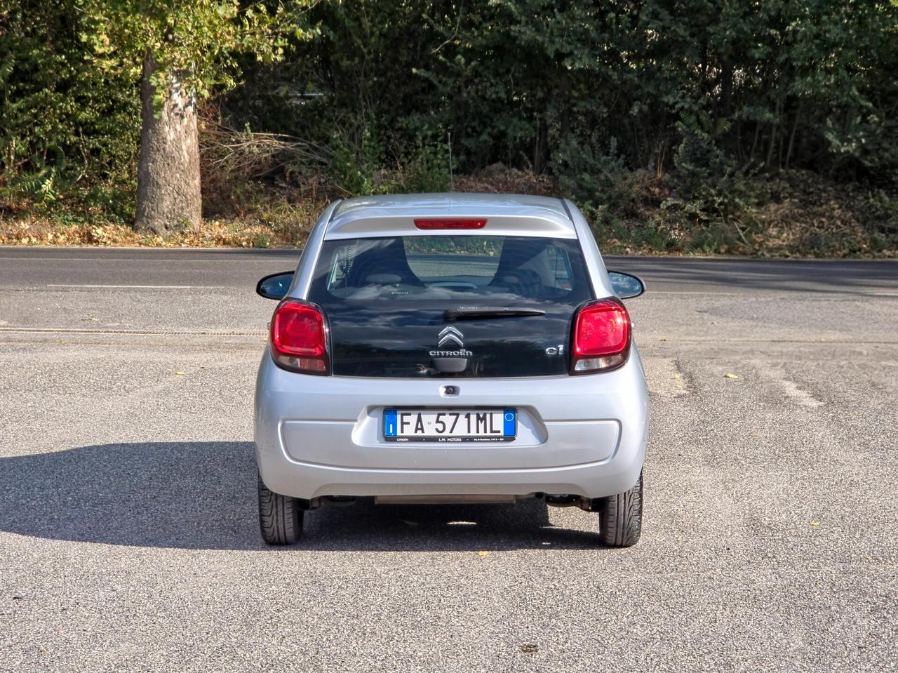 Citroen C1 Airscape VTi 68 5 porte Shine E6B Manuale NEO 2015