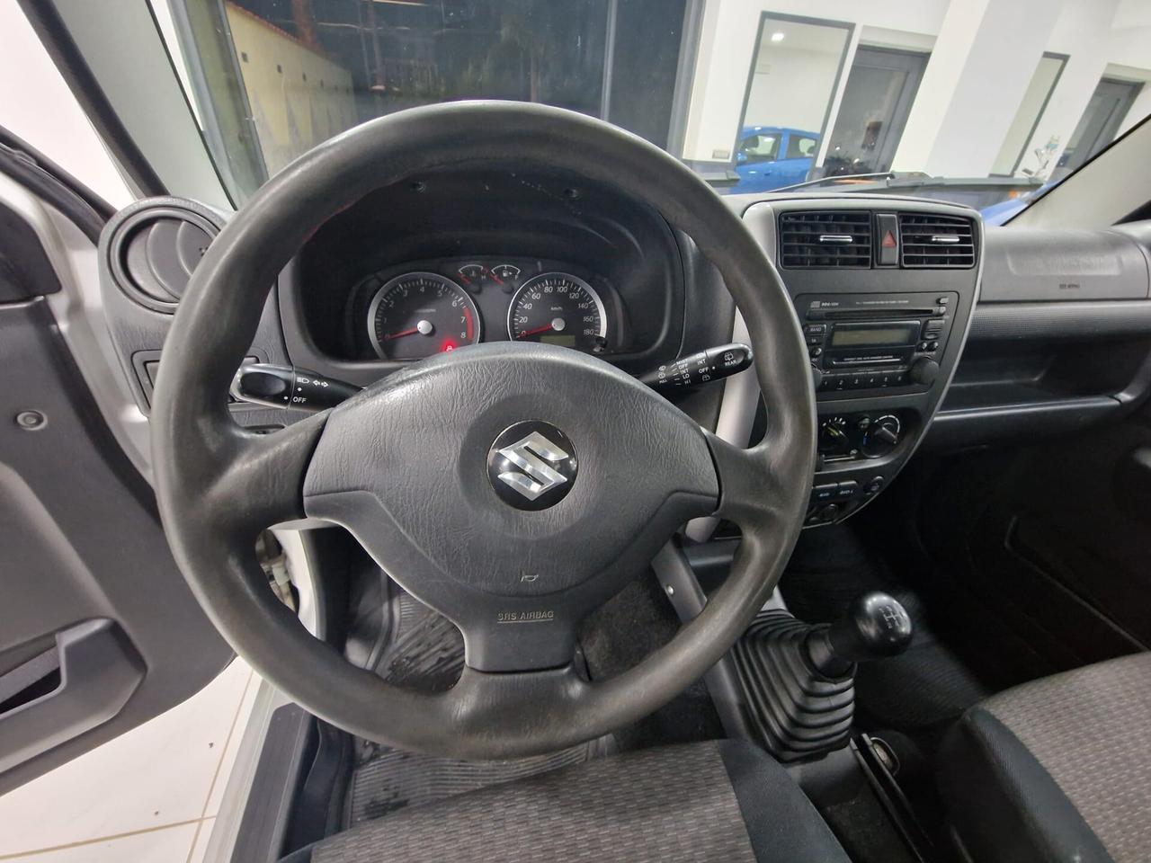 Suzuki Jimny 1.3i 16V cat 4WD JX