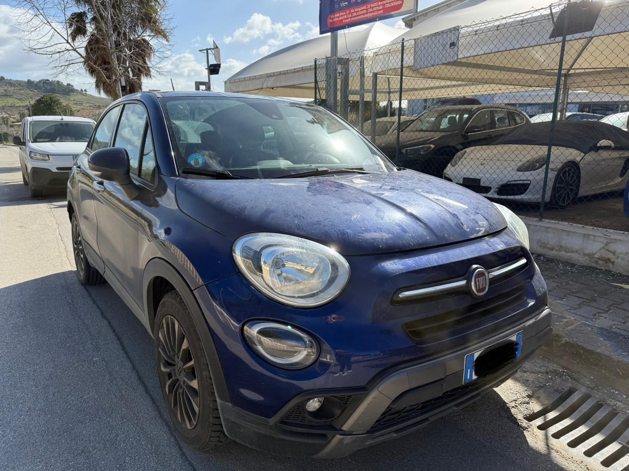 Fiat 500X Turbo 120 CV City Cross+BLOCKSYSTEM2020