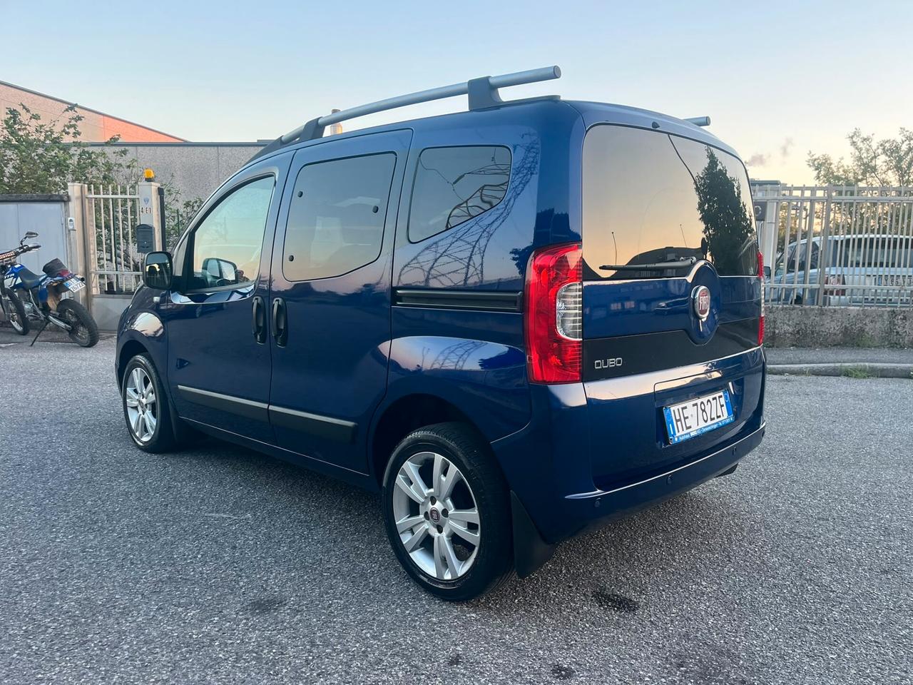 Fiat Qubo 1.4 8V 73 CV Dynamic solo 69.000km