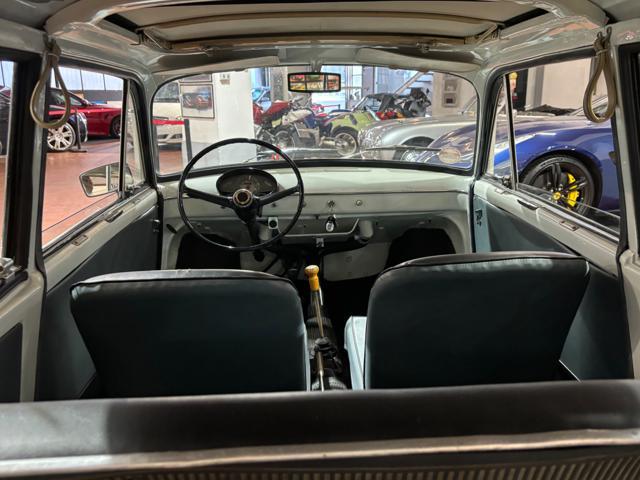 AUTOBIANCHI Bianchina PANORAMICA 120 B RESTAURATA TARGHE ORIGIN. 2 PROP.