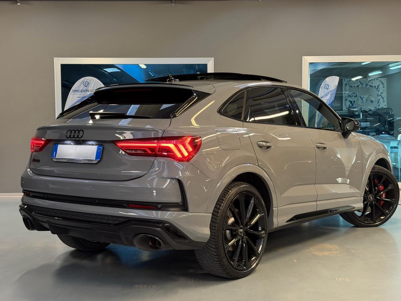 Audi RS Q3 SPORTBACK TETTO - PELLE/ALCANTARA - TELEC. 360 - RS PERFORMANCE