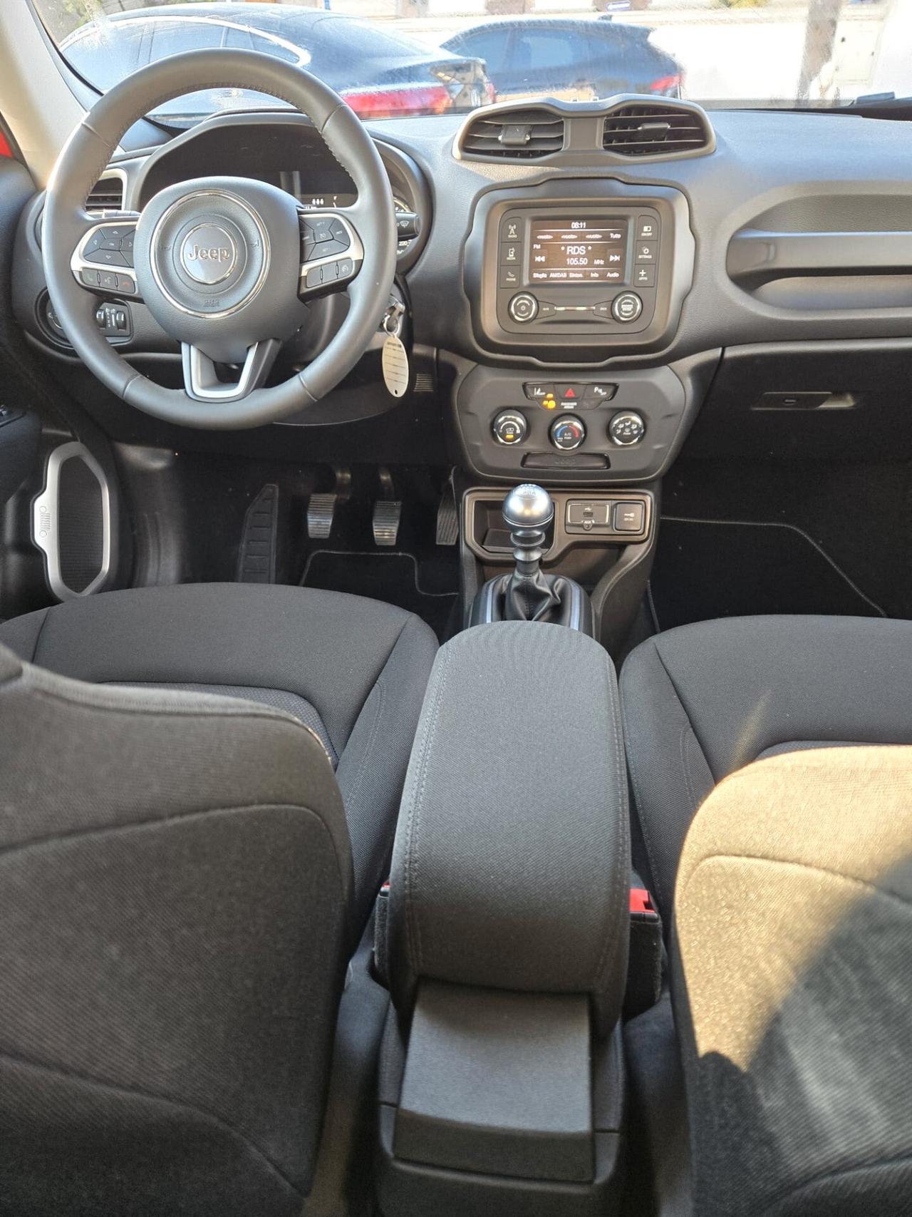 Jeep Renegade 1.6 mjt Longitude 2wd 130CV Uff Italy Lega USB