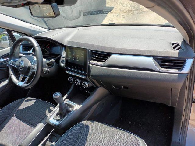 RENAULT Captur 1000 TCE TECHNO 90CV NAVI CARPLAY CAM"17 ITALIA