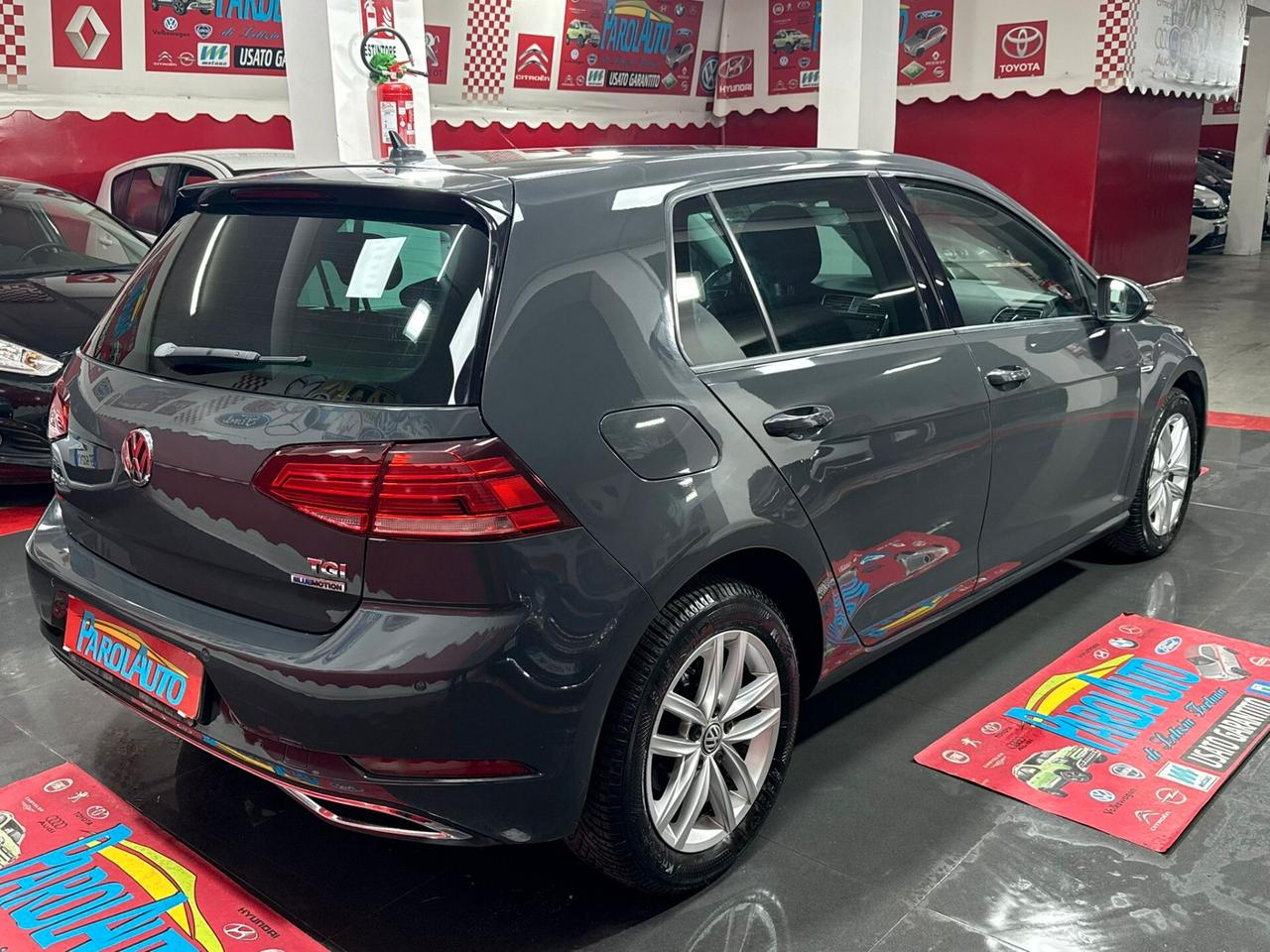 Volkswagen Golf 7 1.4 TGI 110cv BlueMotion - 2017