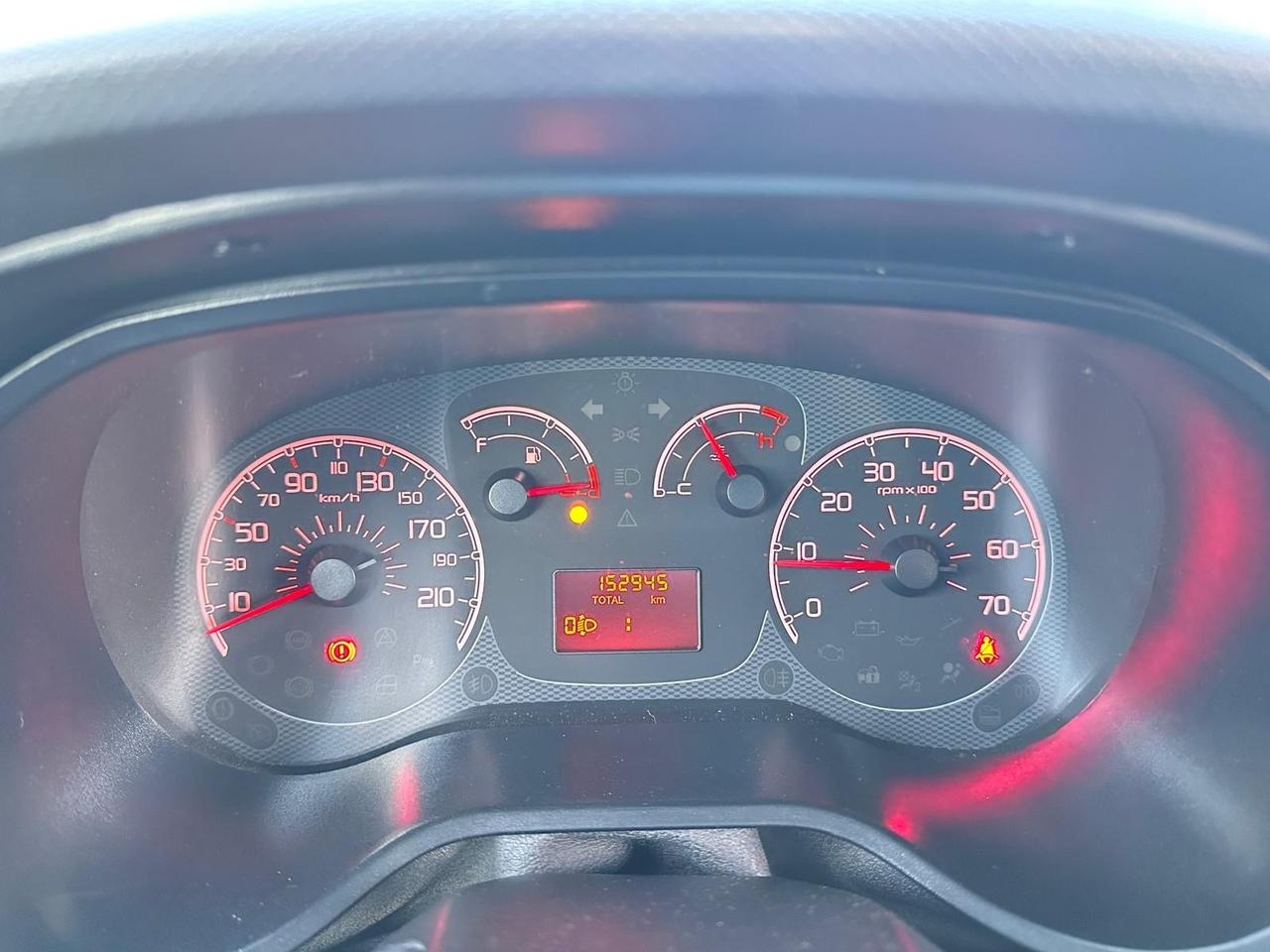 Fiat Doblò 1.6 MJT 120 cv-2011/PELLE/CLIMA
