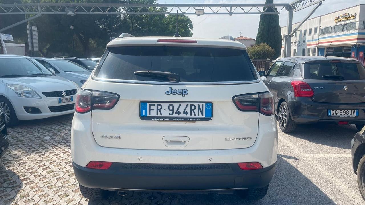 Jeep Compass 2.0 Multijet II aut. 4WD Longitude