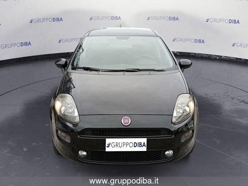 FIAT Punto 2012 Benzina 3p 1.4 natural power Lounge 70cv E6