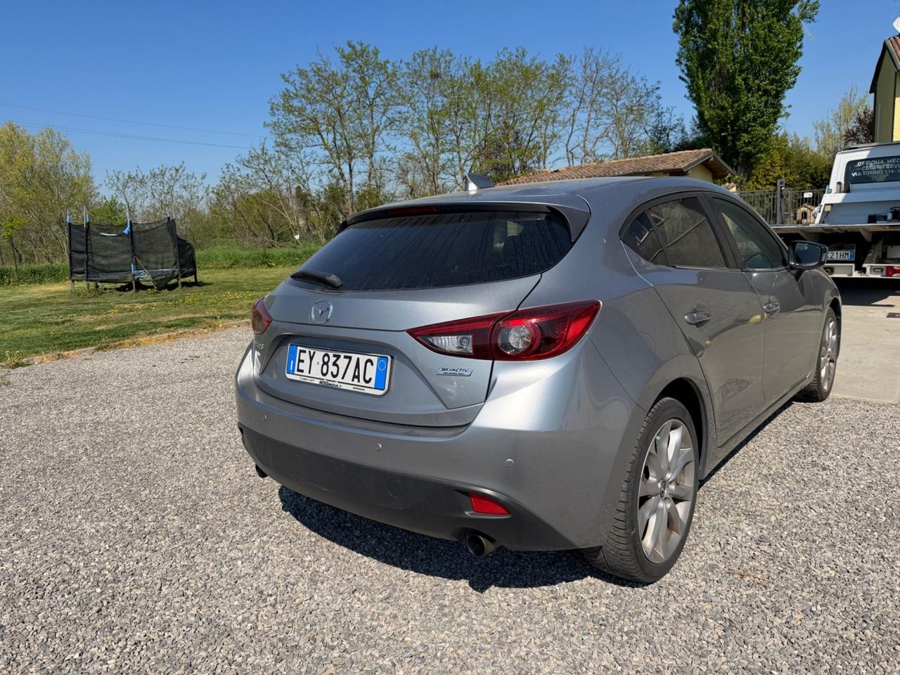 Mazda 3 Mazda3 2.2 Skyactiv-D Exceed