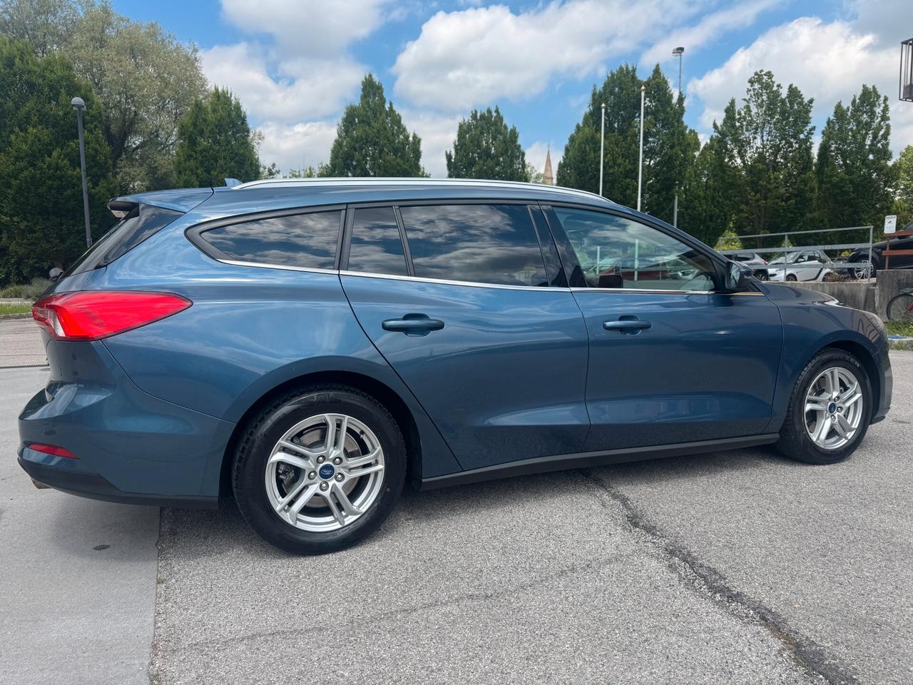 Ford Focus 1.5 EcoBlue 120 CV SW Business