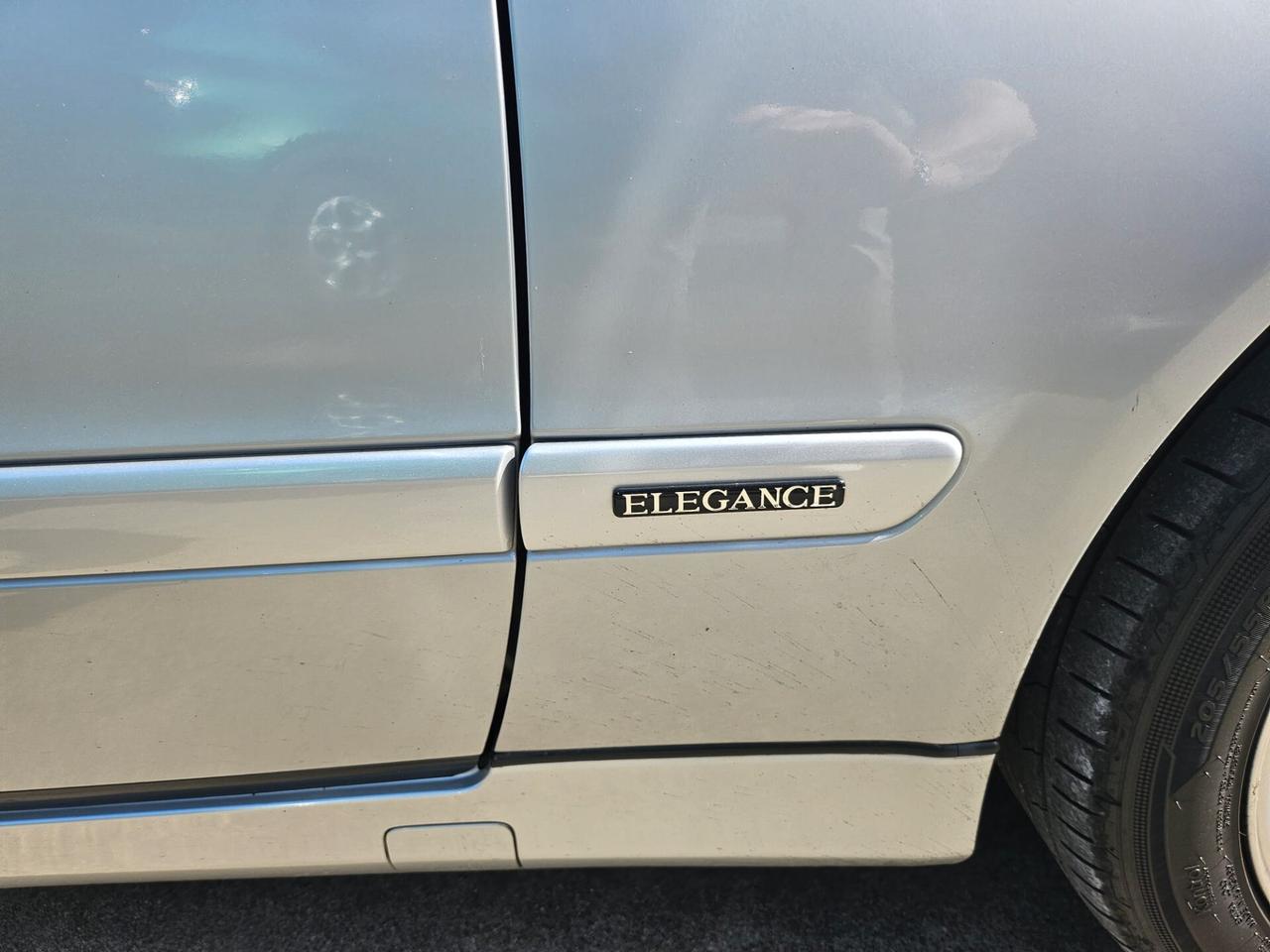 Mercedes-benz CLK 200 cat Elegance