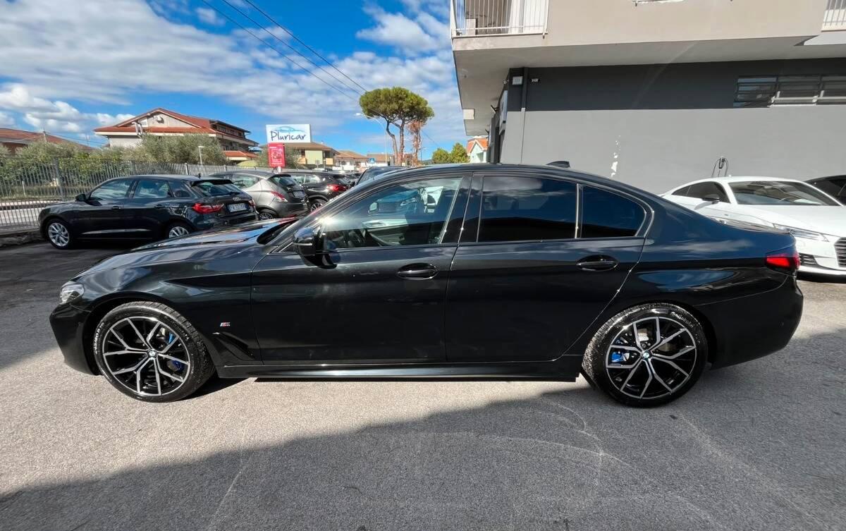 BMW Serie 5 Berlina 520d mhev 48V xdrive Msport auto