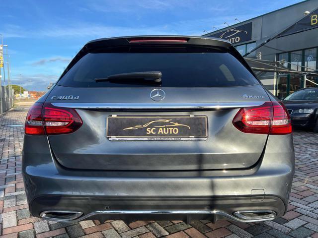 Mercedes-benz C 300 Mercedes C300 Motore 2.0d 4Matic Auto Premium