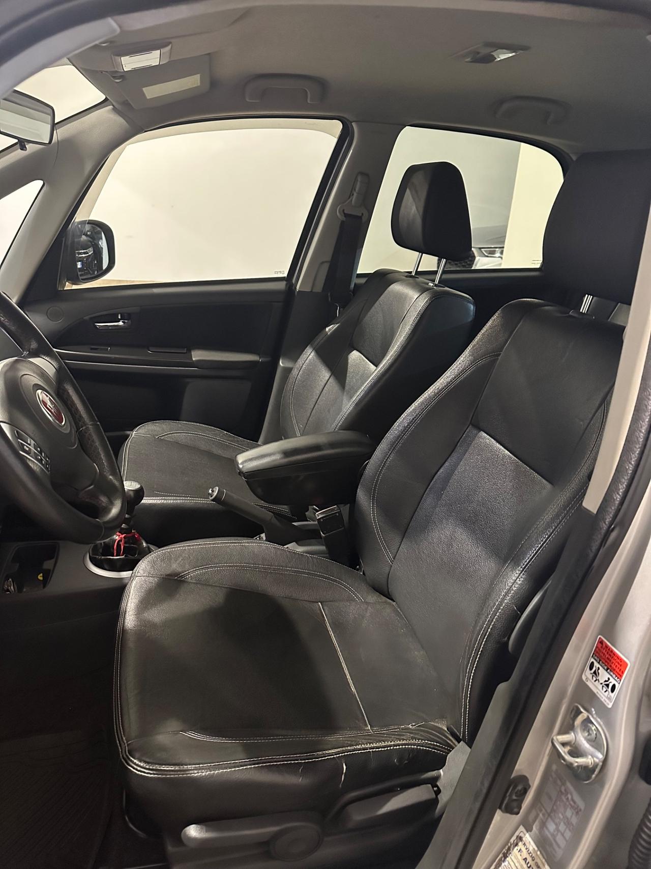 Fiat Sedici 2.0 MJT 16V DPF 4x4 Emotion