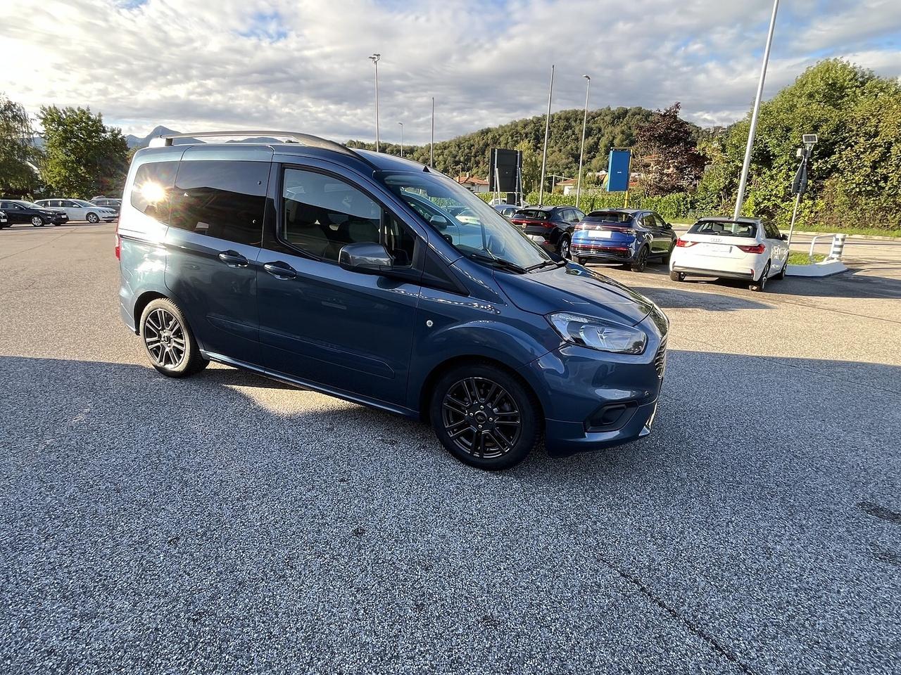 FORD TOURNEO CURRIER 1500 CDI 5M 100 CV