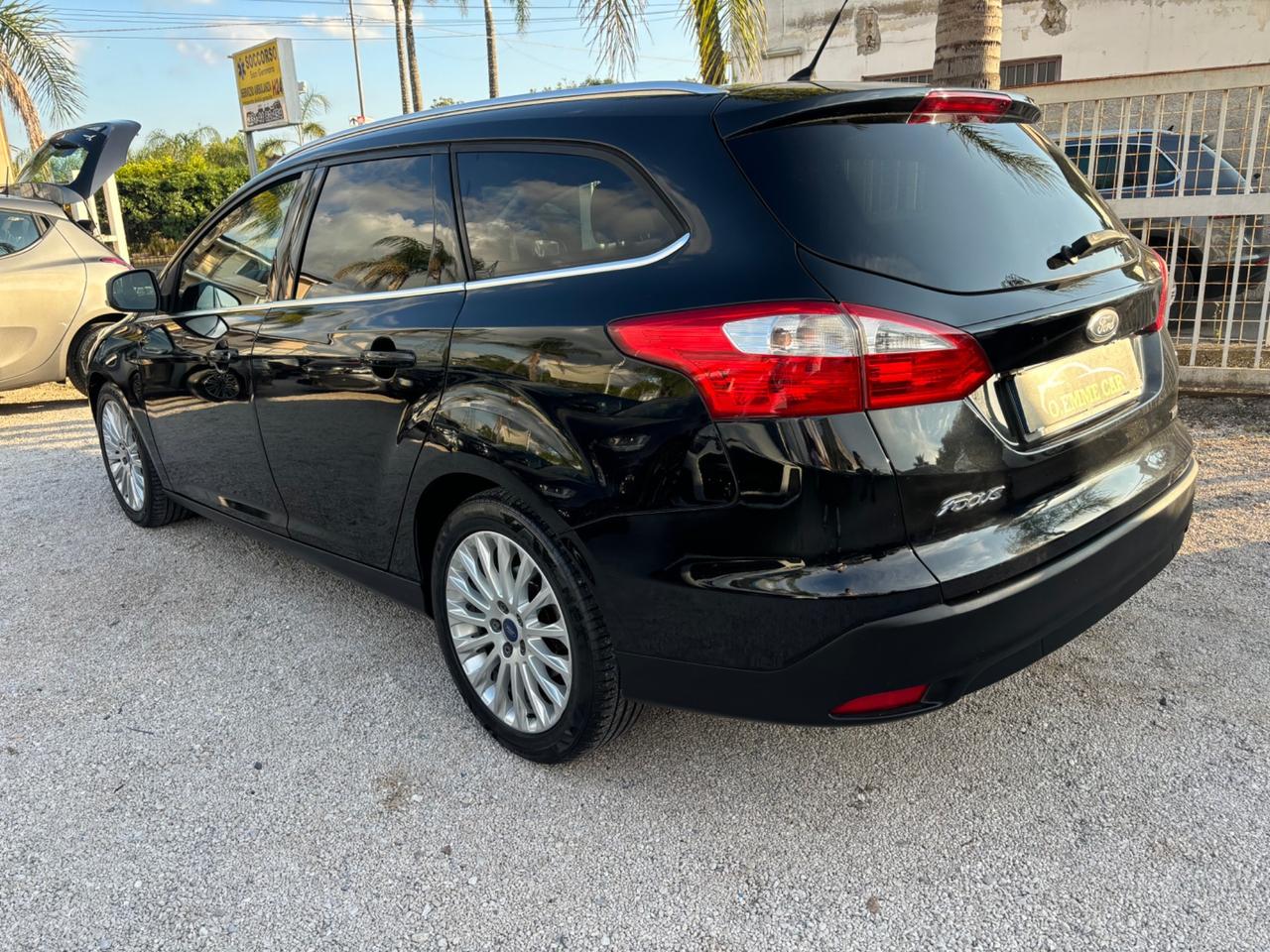FORD FOCUS 1.6 TDCI 115CV TITANIUM