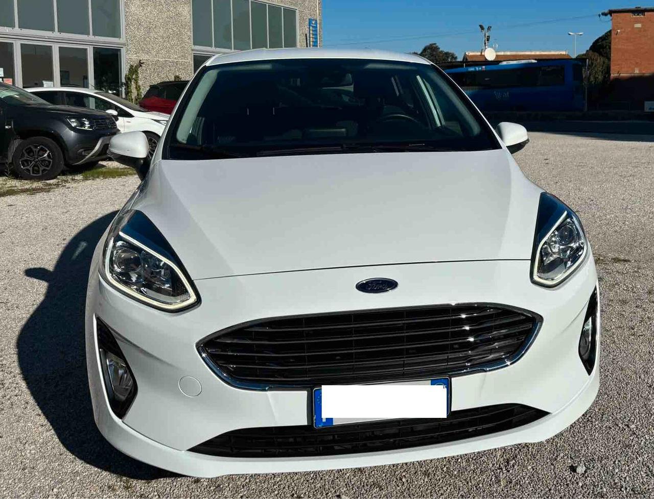 Ford Fiesta 1.1 75 CV 5 porte Titanium
