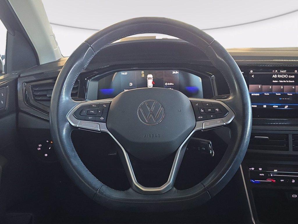 VOLKSWAGEN Polo 1.0 tsi life 95cv dsg del 2022