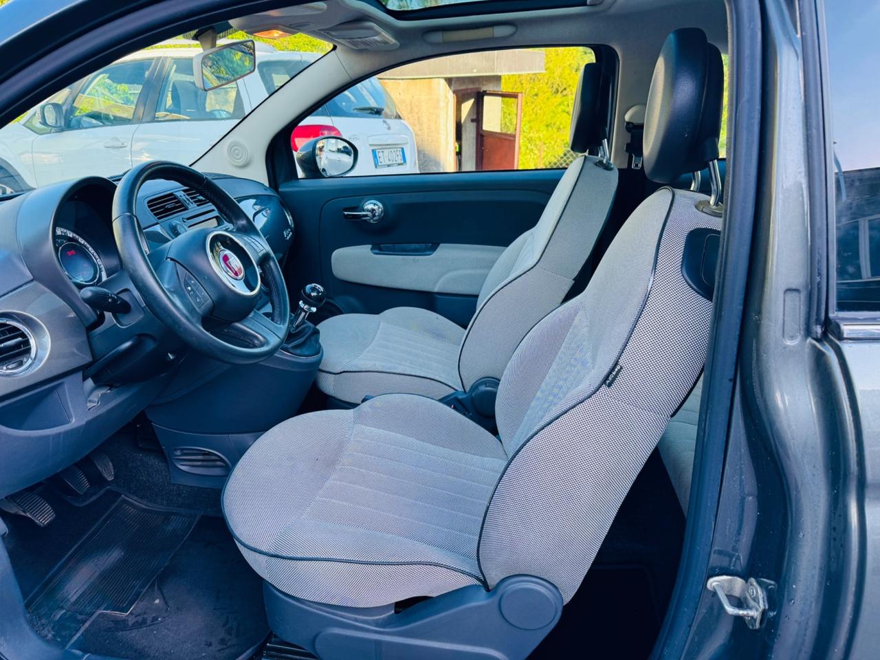 Fiat 500 1.2 GQ km 70 mila Euro 6