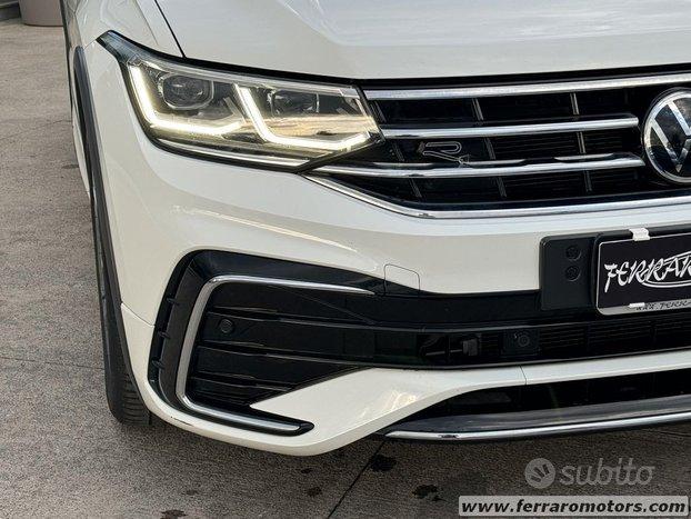 Volkswagen Tiguan r-line solo 56000km a soli 329 euro al mese