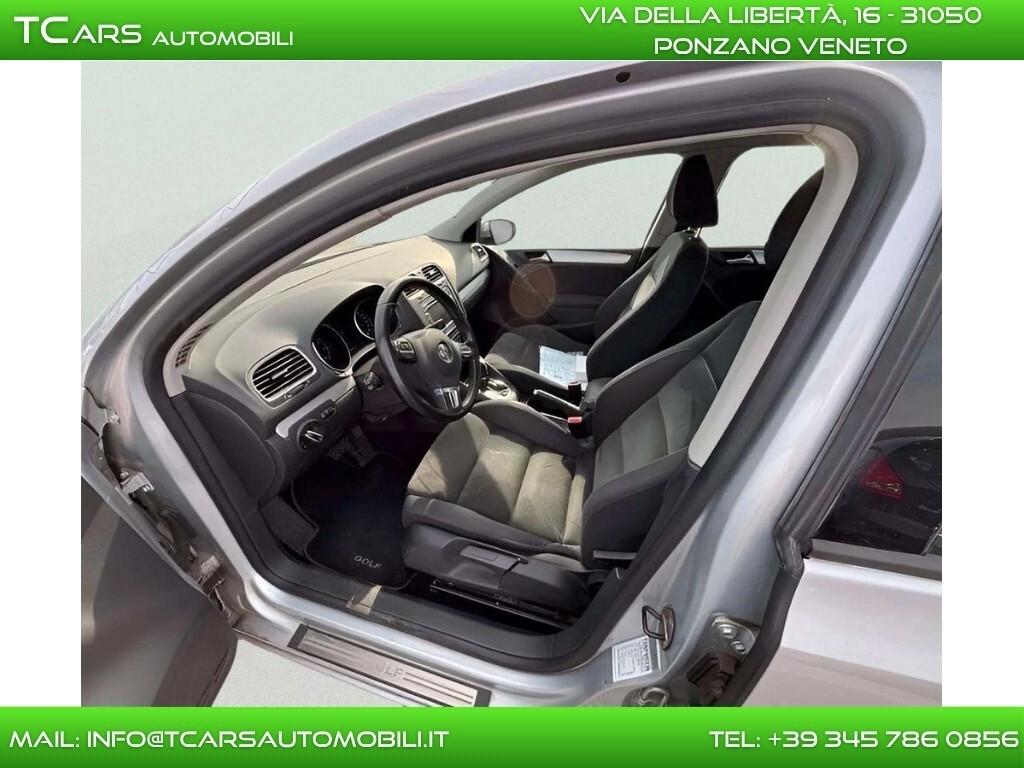 VOLKSWAGEN GOLF 1.4 BENZ. CAMBIO AUTOMATICO DSG