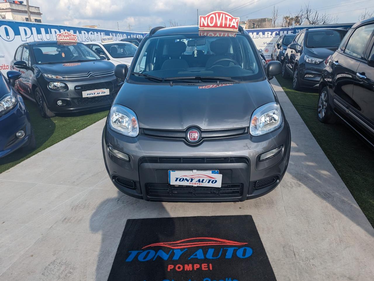Fiat Panda 1.0 FireFly S&S Hybrid NORDITA